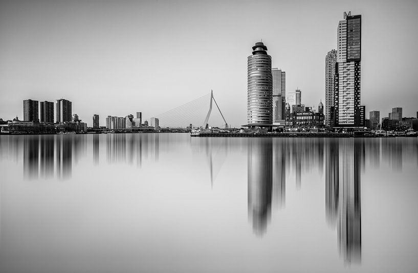 Rotterdam Panorama ... von Marc de IJk