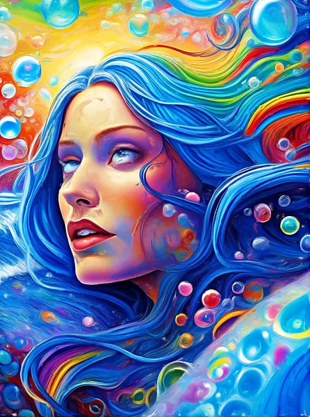 Psychodelic IX von DeVerviersBelgium