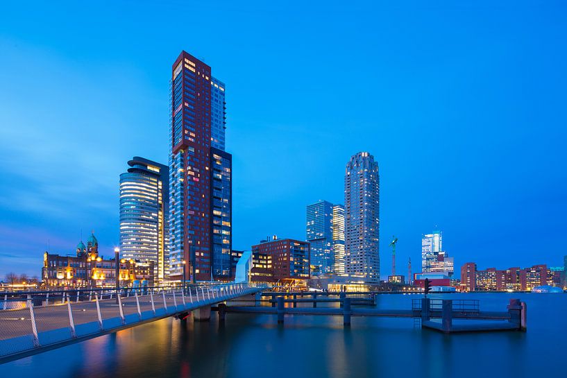 Kop van Zuid Rotterdam par Pieter Geevers