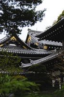 Detail Japanese temple