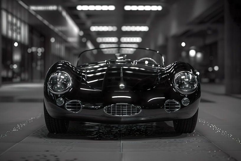 vieille Porsche par PixelPrestige