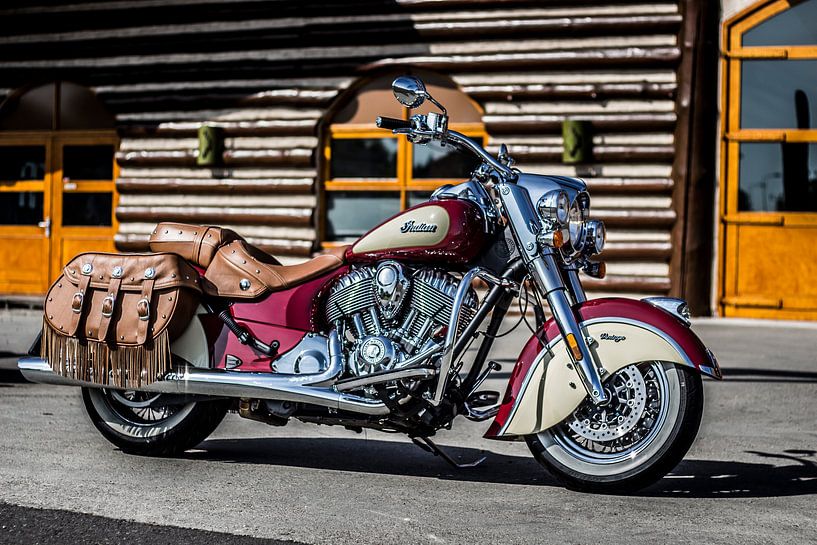 Indian Chief Vintage von Westland Op Wielen