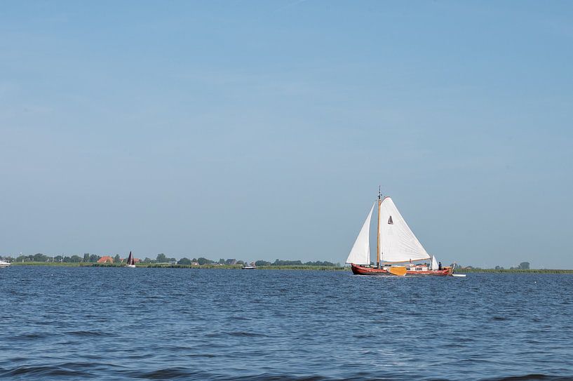 On the Frisian lakes by MdeJong Fotografie