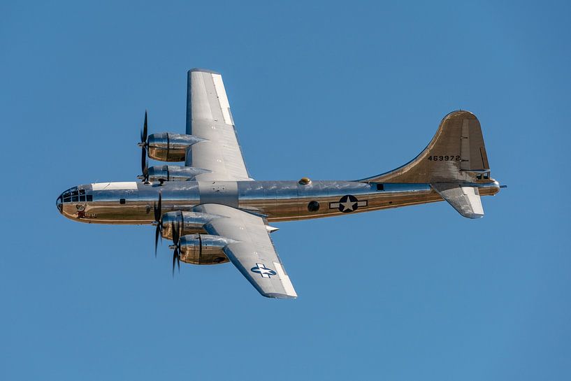 Die legendäre Boeing B-29 Superfortress! von Jaap van den Berg