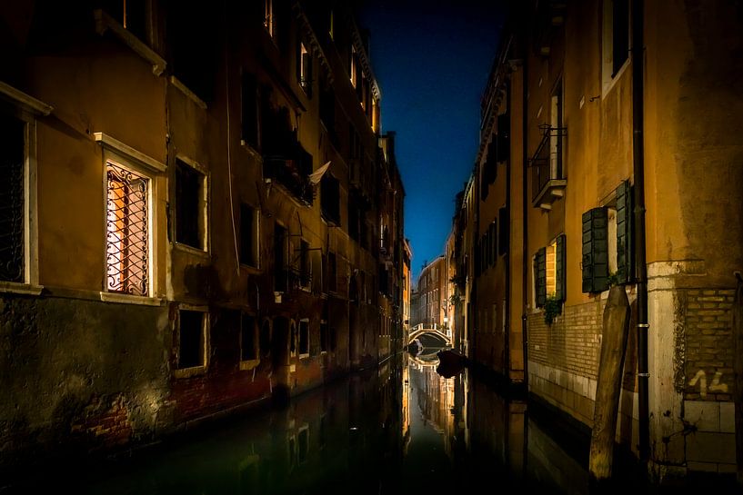 Venedig bei Nacht von Gerard Wielenga