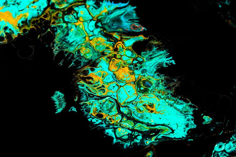 Acryl kunst 2050 von Rob Smit