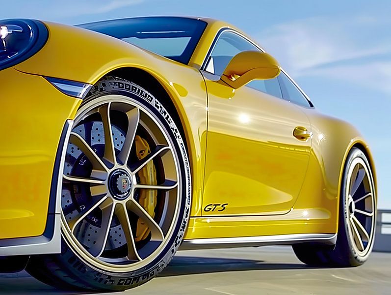 Porsche 911 by PixelPrestige