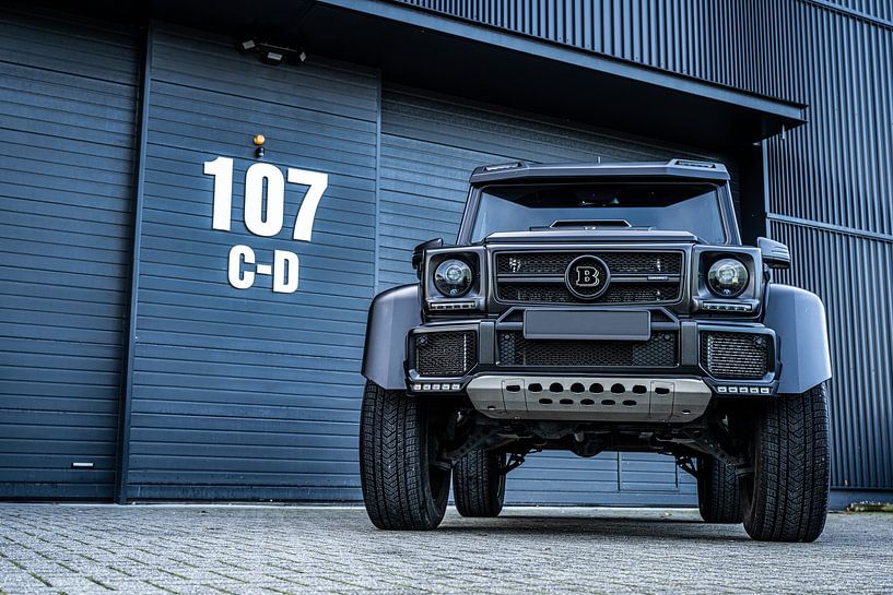BRABUS MERCEDES G 500 4X4 par Bas Fransen