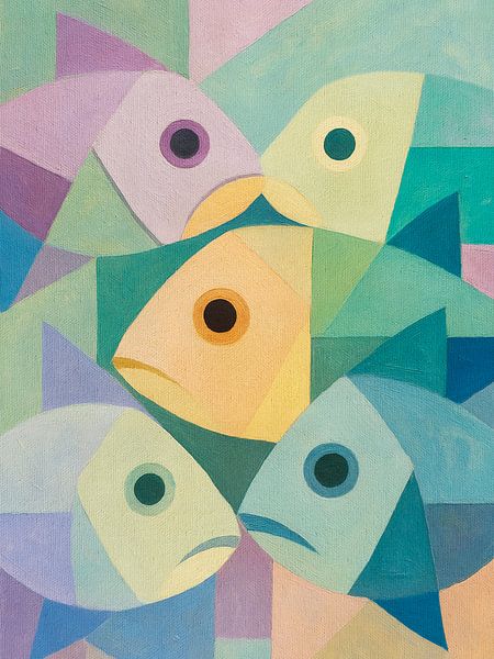 Rätselhafte Fische 03 von Fernando Vieira