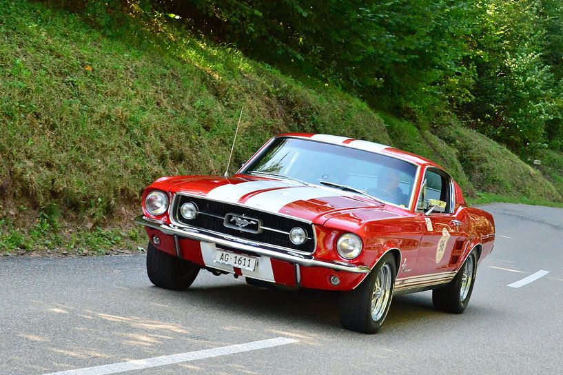 Ford Mustang GT 390  EGGBERG KLASSIK 2019 von Ingo Laue