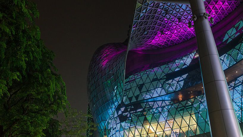 Obstgartenstraße Singapur von Capture the Light