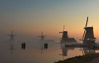 Moulins sur le Zaanse Schan