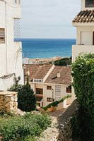 View to the sea in Altea | Spain | Coast | Travel photography