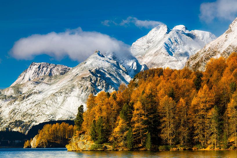 Piz Duan par Daniela Beyer