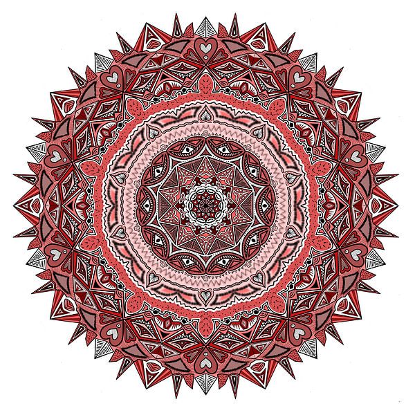 Mandala in Rottönen von Andie Daleboudt