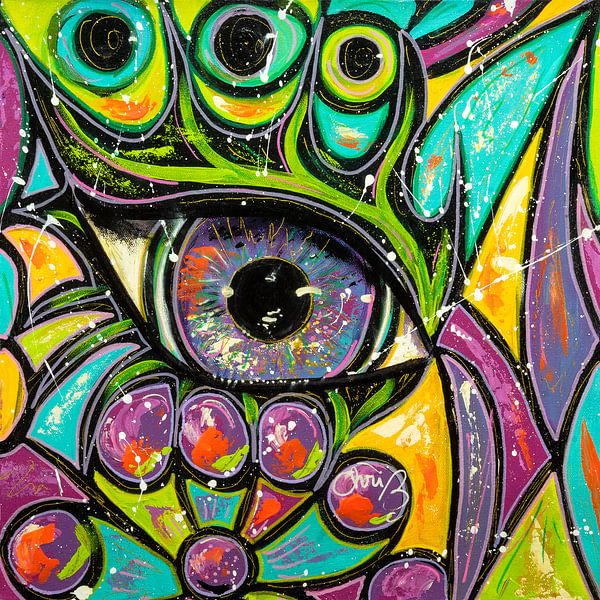 Augenöffnung von Christel De Buyser