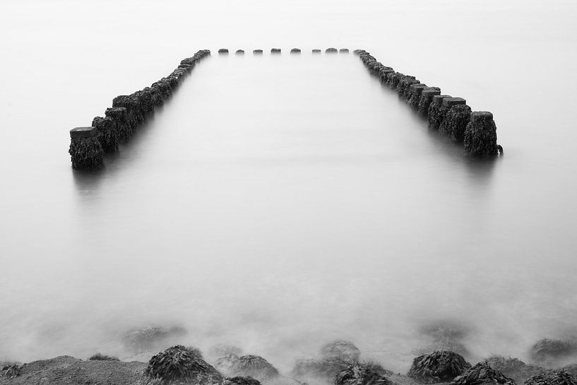 Golfbrekers bij Vlissingen par Leo van Valkenburg