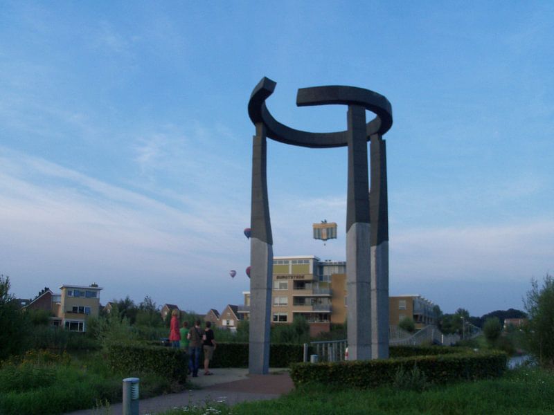 Zie ginds in de verte berlijn by Veluws