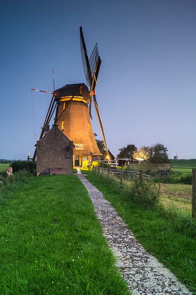 Small mill by Jan Koppelaar Fotografie