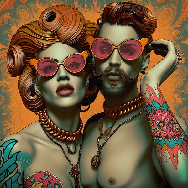 Party people by Ton Kuijpers