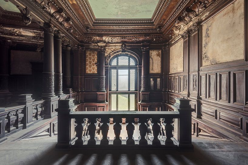 Palast Treppenhaus von Perry Wiertz