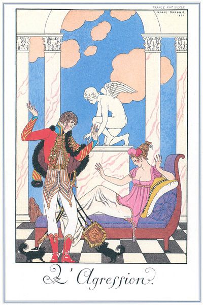 George Barbier - L'Agression par Peter Balan