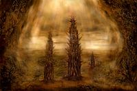 Die untergrund Fantasy Welt