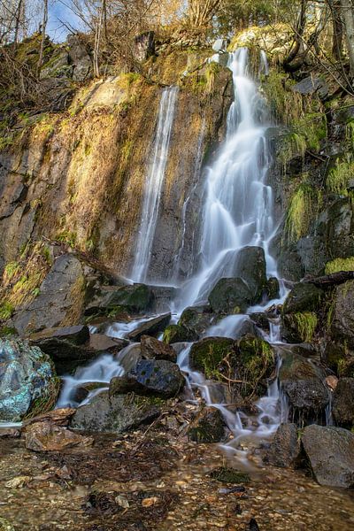 Königshütter Wasserfall im Harz von t.ART