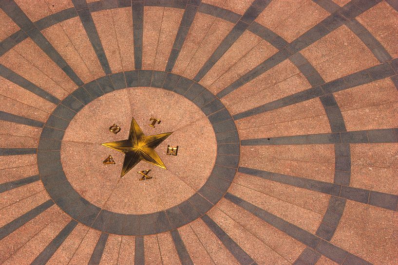 Lonestar Texas Capitol Austin von Atelier Liesjes