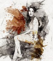 Woman A01 digi_painting_HMS