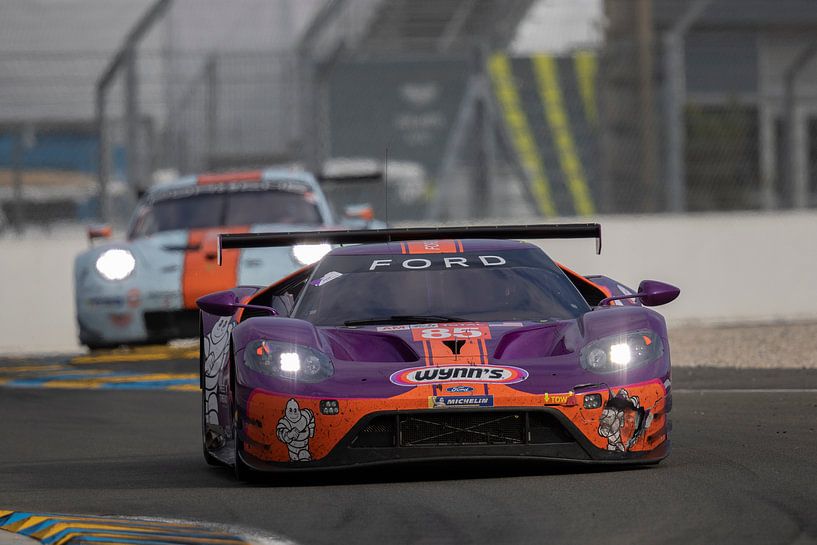 Keating Motorsports Ford GT, 24 Heures du Mans, 2019 par Rick Kiewiet