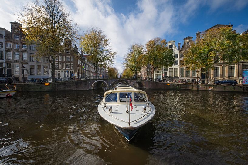 Herengracht Amsterdam par Peter Bartelings