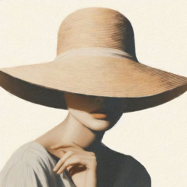 The Summer Hat par J.O. Han