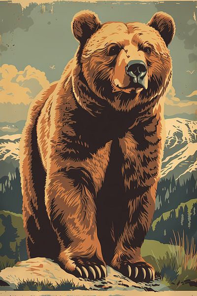 alter Bär von Imperial Art House