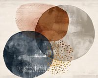 Modern abstract in Bohemian style