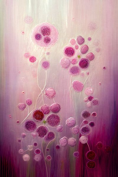 Délice rose par Jacky