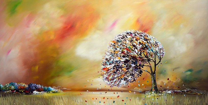 Rêve par Gena Theheartofart