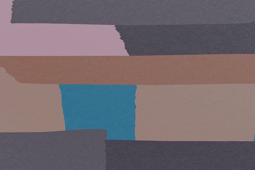 Paysage abstrait par FRESH Fine Art