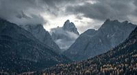 Die Dolomiten in Italien.