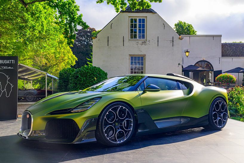 Hyperauto Bugatti Brouillard von Sjoerd van der Wal Fotografie