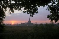 Die Kirche in Overschie.