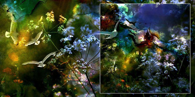 MORNING CAME: CLOSING UP IN OLD TEARS van Ted van den Aarssen