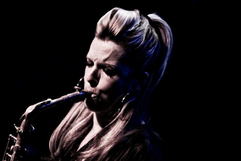 Candy Dulfer von Menno Mulder