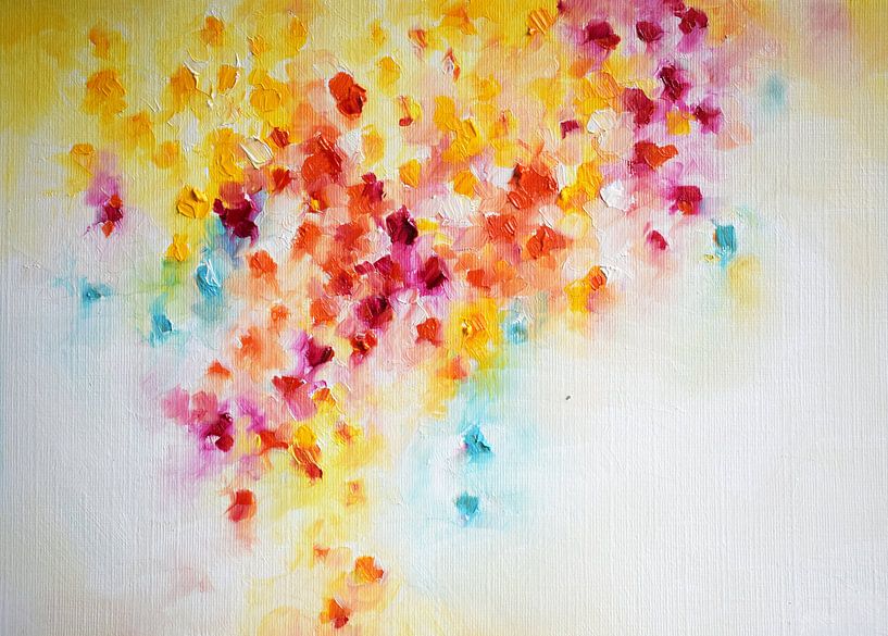 Autumn Leaves 5 by MK Abstrakt