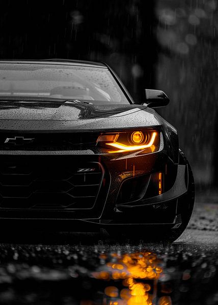 Camaro ZL1 Dark Rain by John Dan