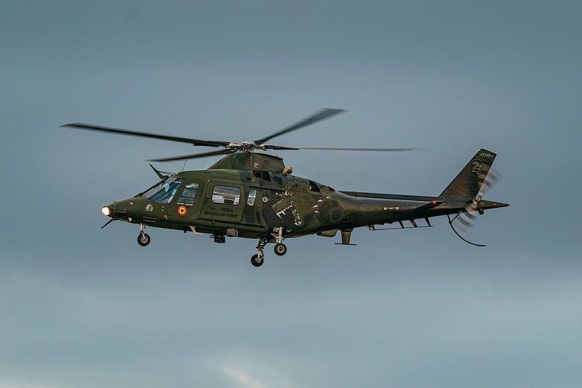 Belgian Air Force A109 Display Team 2019. by Jaap van den Berg