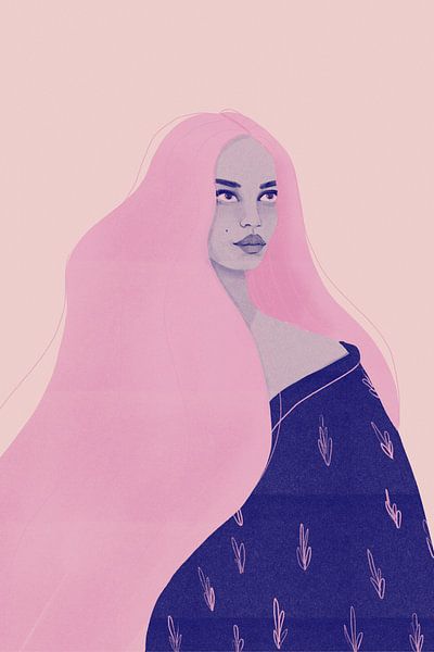 Keep on Growing von Veronika Grenzebach by The Artcircle