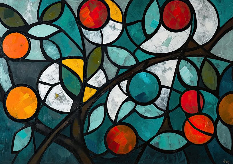 Abstrakte Malerei von Blickfänger Gemälde