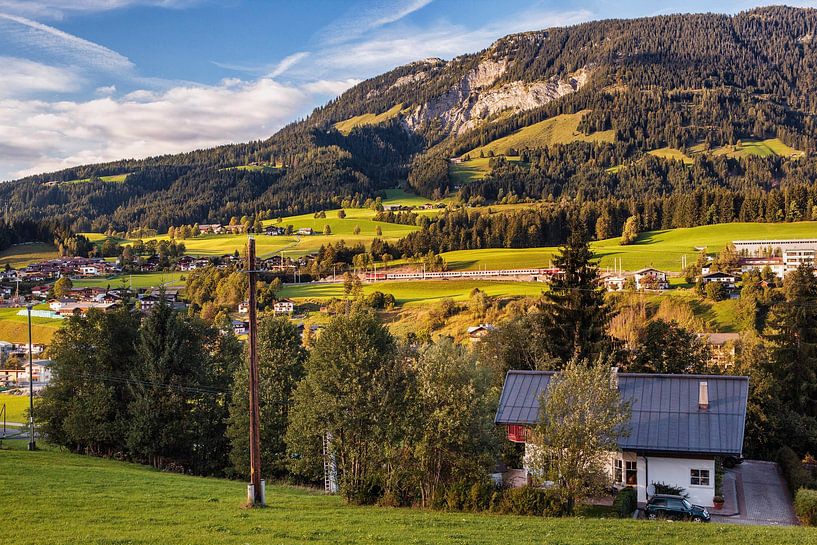 Fieberbrunn au Tyrol (Autriche) par Rob Boon