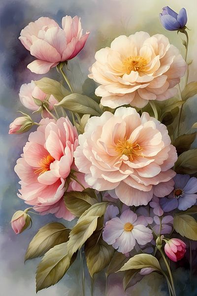 Ätherische Blüte von Artistic